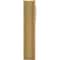 Ekena Millwork 8-in W x 36-in D x 40-in H Balboa Slat Rough Cedar Woodgrain TimberThane Outlooker, Primed Tan OUTUR080X36X40BOA24RCPR - alternate 2
